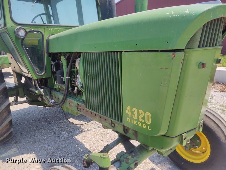 image for item BY9337 John Deere 4320  tractor