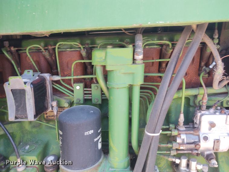 image for item BY9337 John Deere 4320  tractor