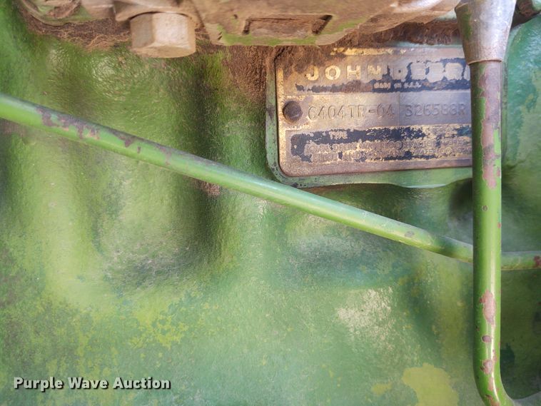 image for item BY9337 John Deere 4320  tractor