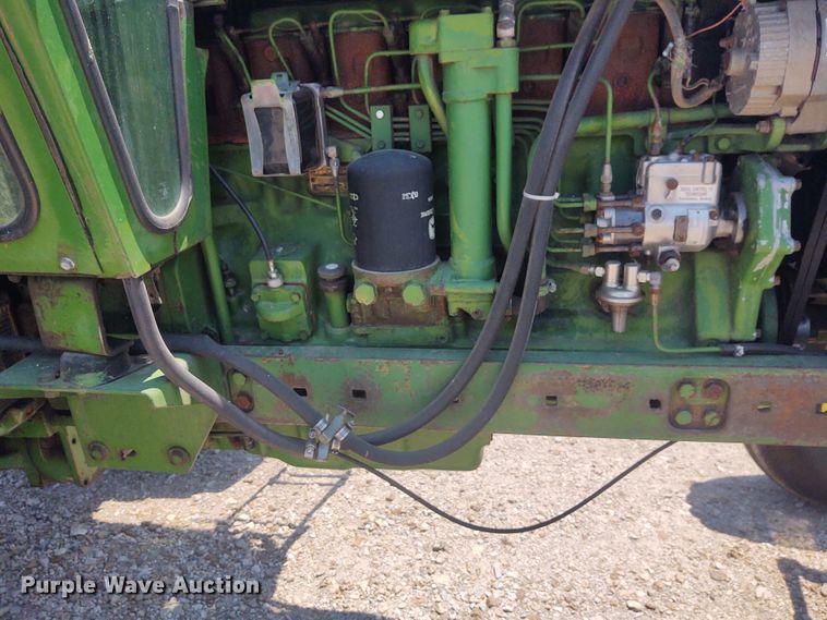 image for item BY9337 John Deere 4320  tractor