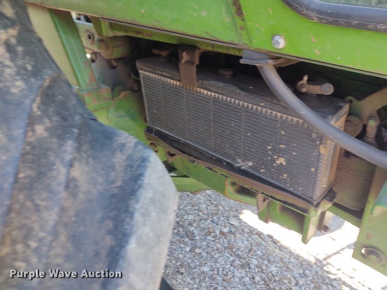 image for item BY9337 John Deere 4320  tractor