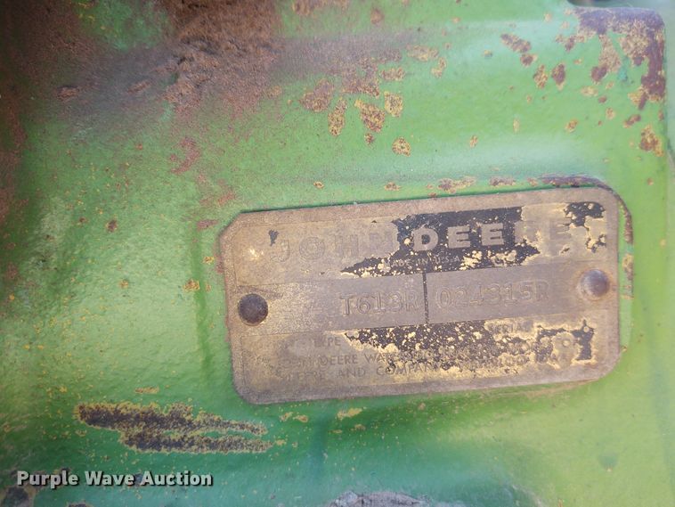 image for item BY9337 John Deere 4320  tractor