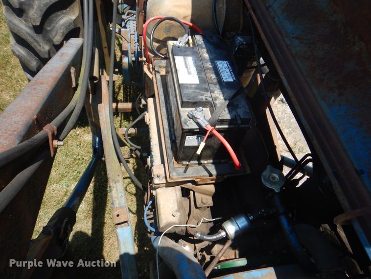 image for item DL0074 1967 Ford 5000  tractor