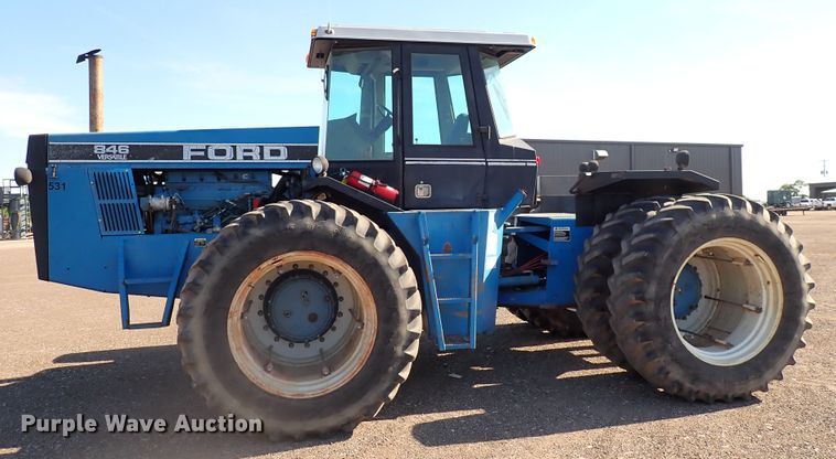 image for item DL7600 1990 Ford 846 Versatile  4WD tractor