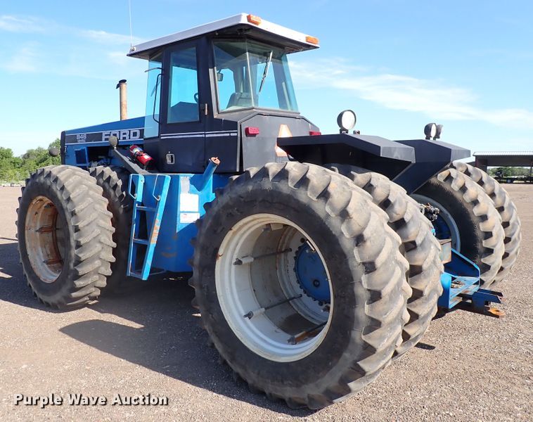 image for item DL7600 1990 Ford 846 Versatile  4WD tractor