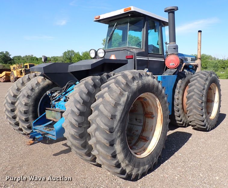 image for item DL7600 1990 Ford 846 Versatile  4WD tractor