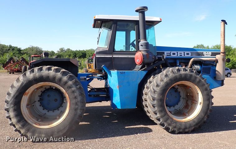 image for item DL7600 1990 Ford 846 Versatile  4WD tractor
