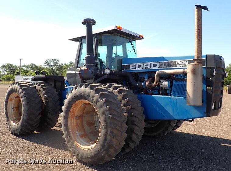 image for item DL7600 1990 Ford 846 Versatile  4WD tractor