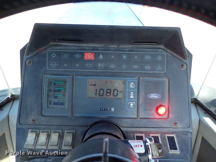 image for item DL7600 1990 Ford 846 Versatile  4WD tractor