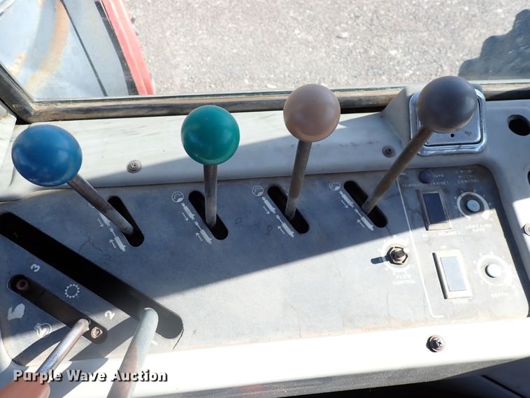 image for item DL7600 1990 Ford 846 Versatile  4WD tractor