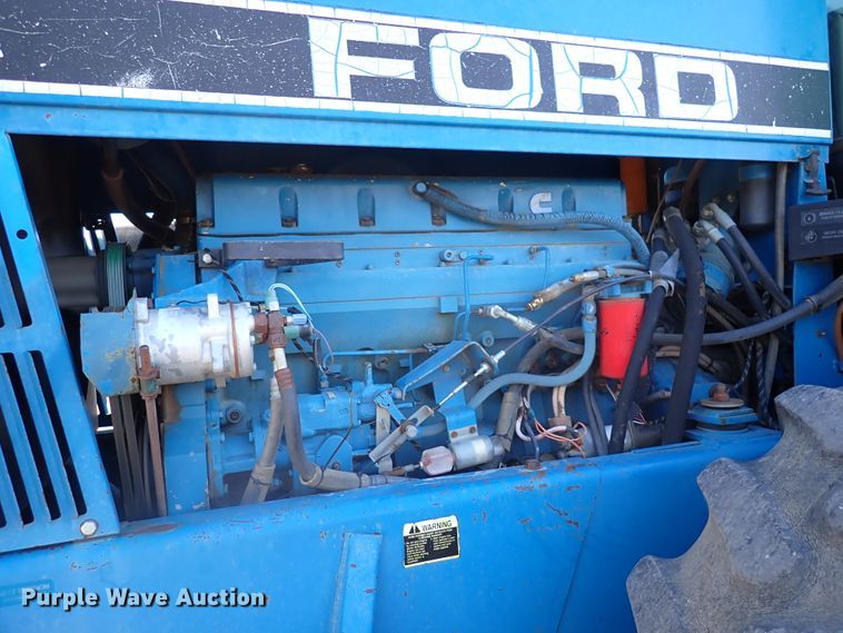 image for item DL7600 1990 Ford 846 Versatile  4WD tractor