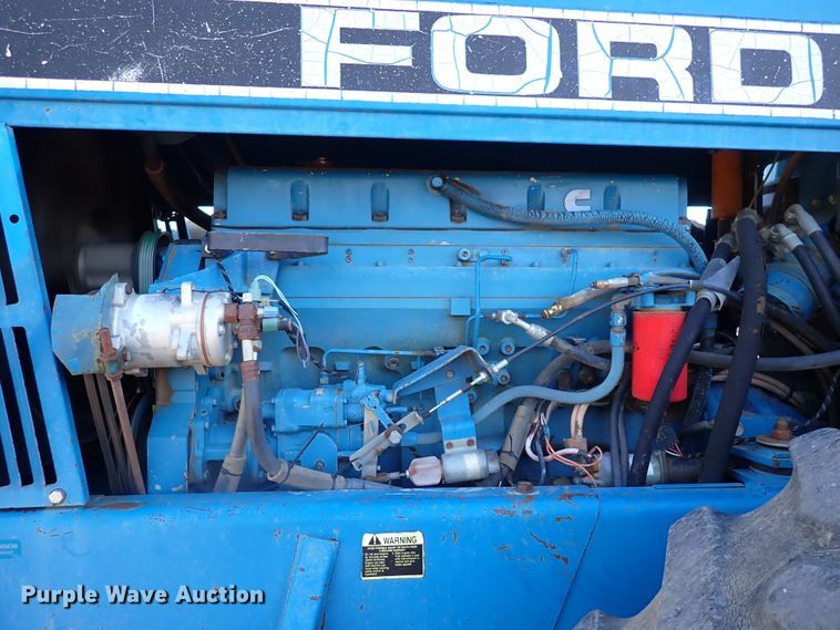 image for item DL7600 1990 Ford 846 Versatile  4WD tractor