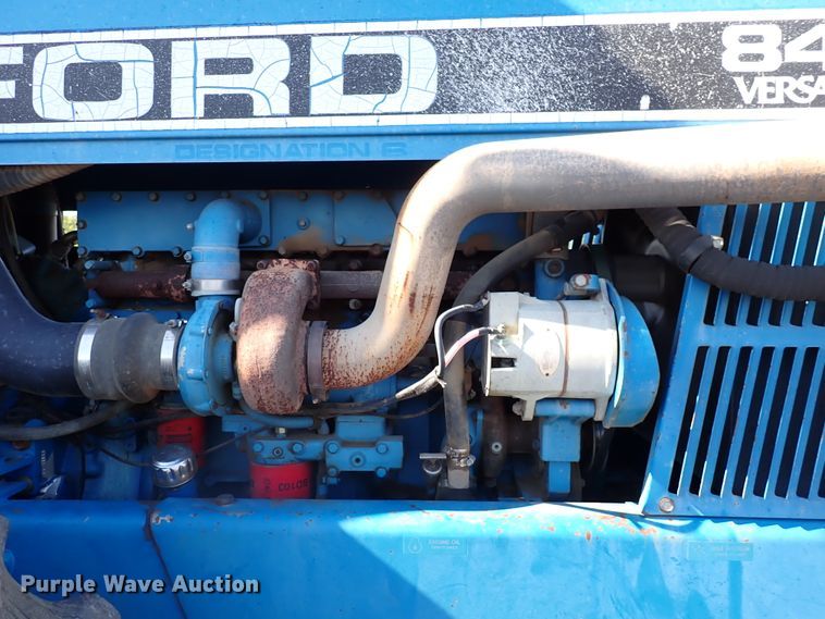 image for item DL7600 1990 Ford 846 Versatile  4WD tractor