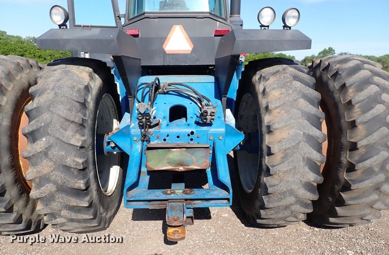 image for item DL7600 1990 Ford 846 Versatile  4WD tractor