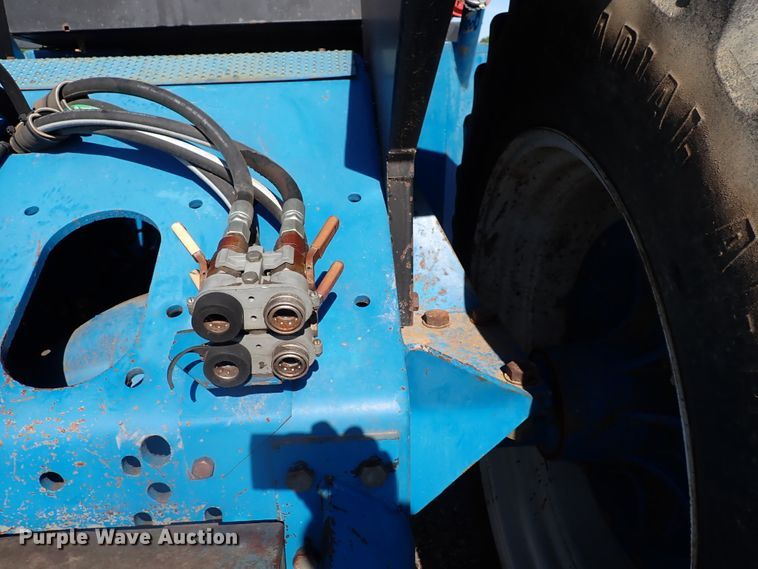 image for item DL7600 1990 Ford 846 Versatile  4WD tractor