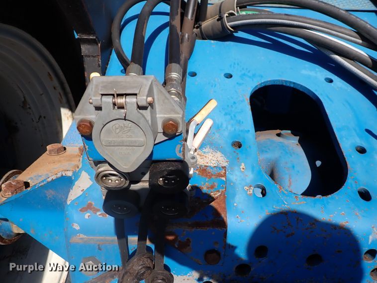 image for item DL7600 1990 Ford 846 Versatile  4WD tractor