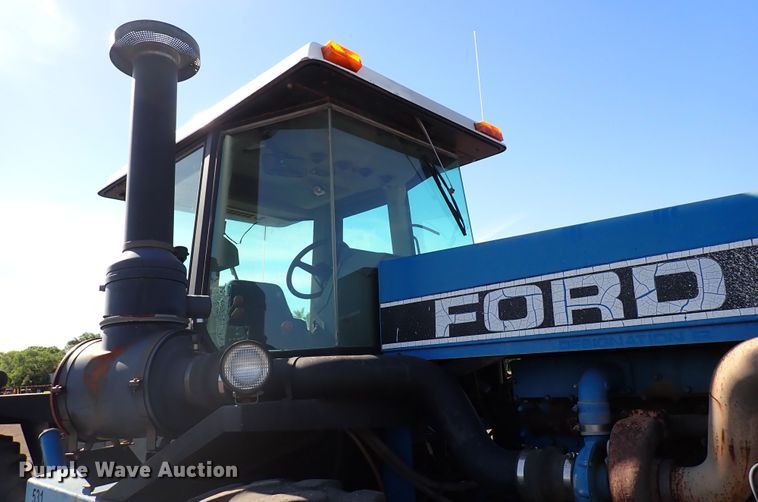 image for item DL7600 1990 Ford 846 Versatile  4WD tractor