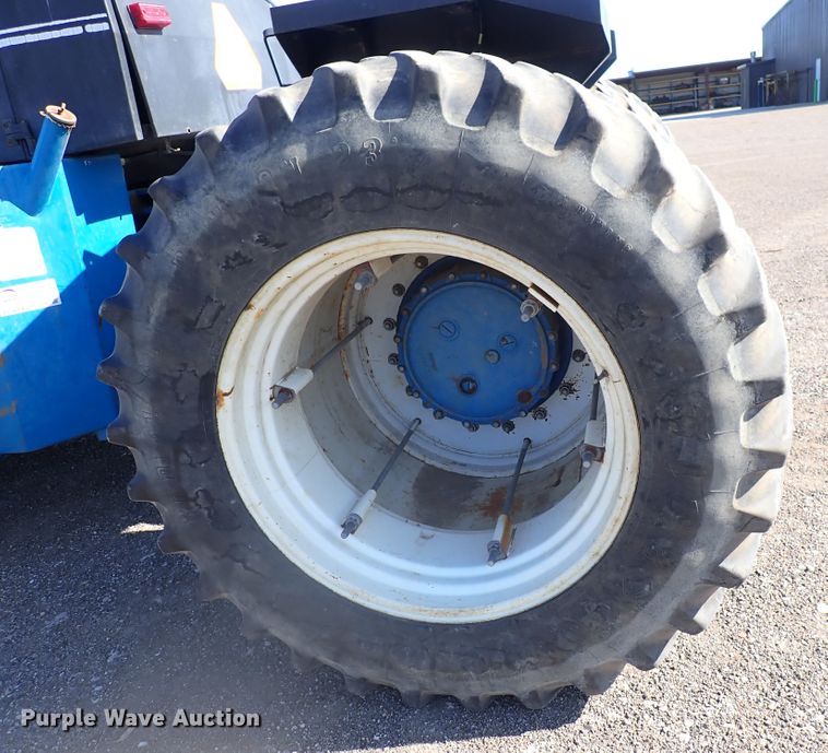 image for item DL7600 1990 Ford 846 Versatile  4WD tractor