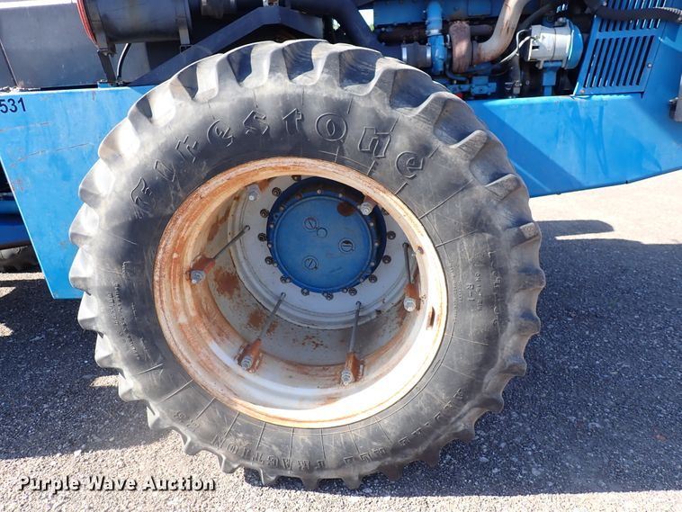 image for item DL7600 1990 Ford 846 Versatile  4WD tractor