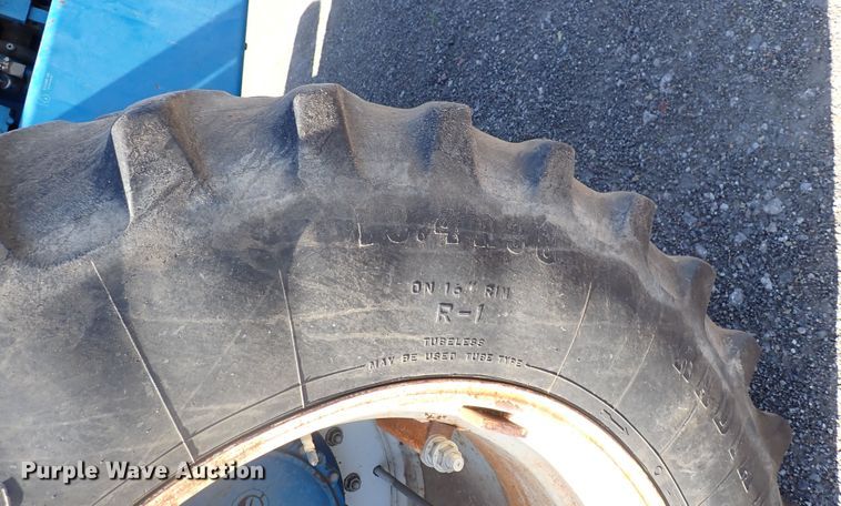 image for item DL7600 1990 Ford 846 Versatile  4WD tractor