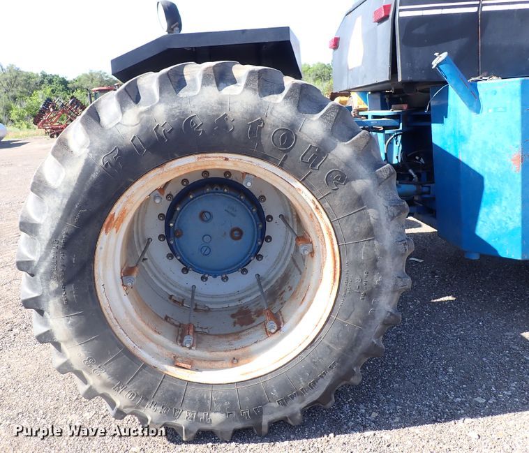 image for item DL7600 1990 Ford 846 Versatile  4WD tractor