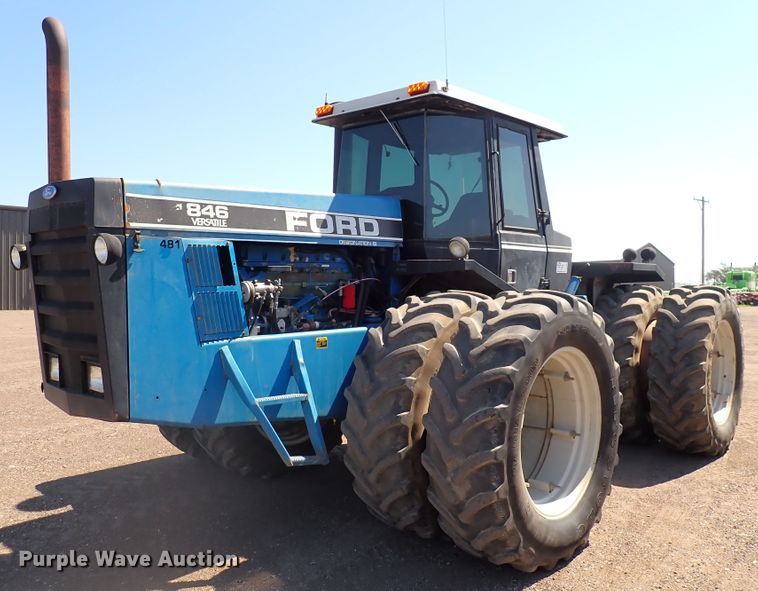 image for item DL7607 1991 Ford 846 Versatile  4WD tractor