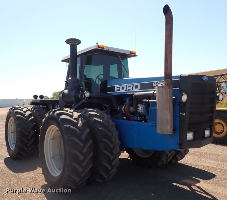 image for item DL7607 1991 Ford 846 Versatile  4WD tractor