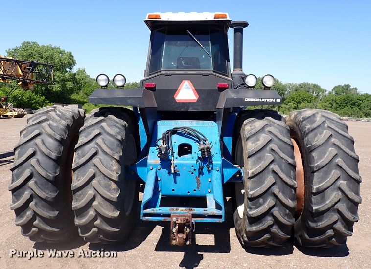 image for item DL7607 1991 Ford 846 Versatile  4WD tractor