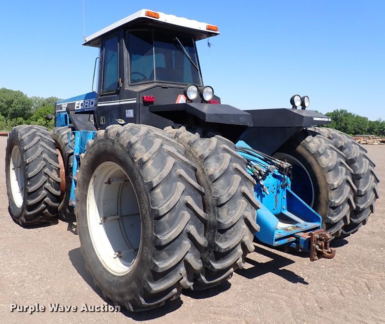 image for item DL7607 1991 Ford 846 Versatile  4WD tractor