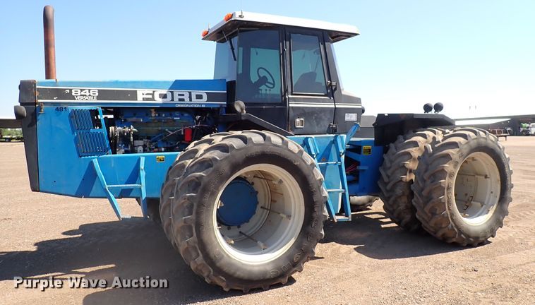 image for item DL7607 1991 Ford 846 Versatile  4WD tractor