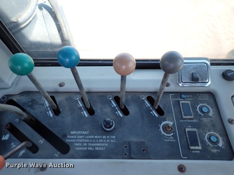 image for item DL7607 1991 Ford 846 Versatile  4WD tractor