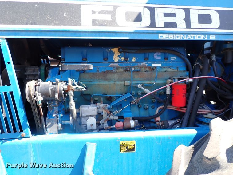 image for item DL7607 1991 Ford 846 Versatile  4WD tractor