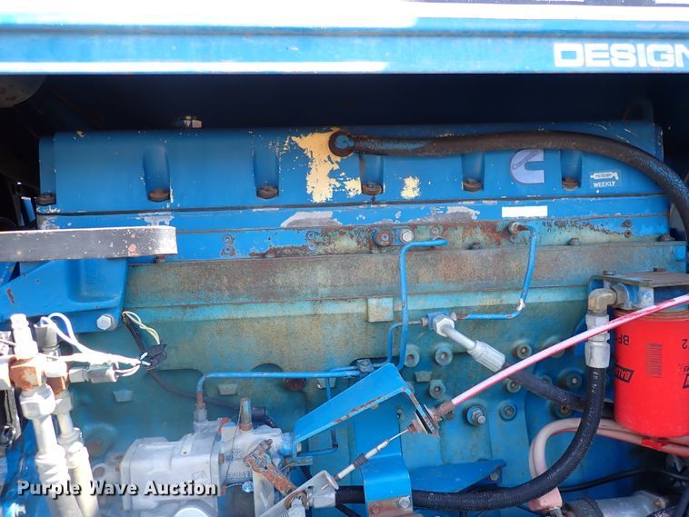 image for item DL7607 1991 Ford 846 Versatile  4WD tractor