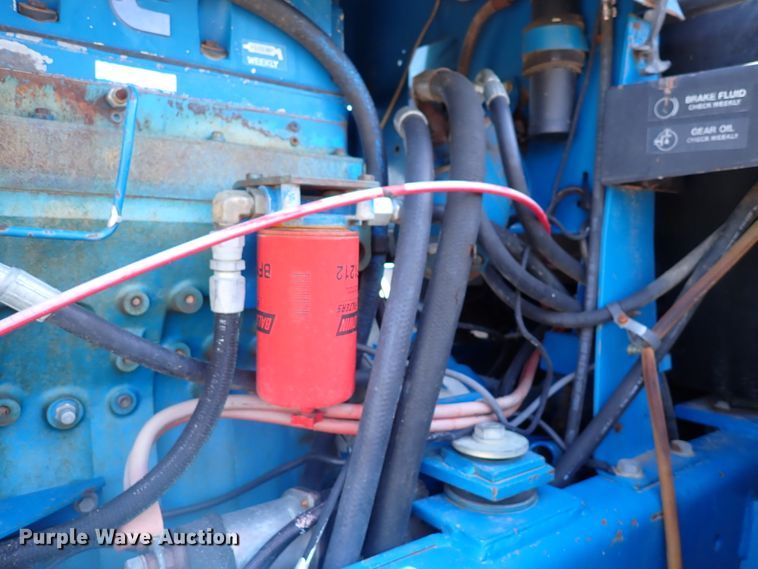 image for item DL7607 1991 Ford 846 Versatile  4WD tractor