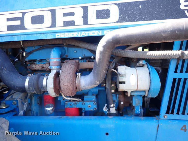 image for item DL7607 1991 Ford 846 Versatile  4WD tractor