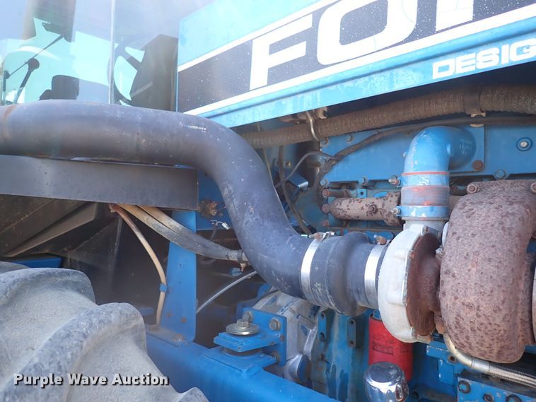 image for item DL7607 1991 Ford 846 Versatile  4WD tractor