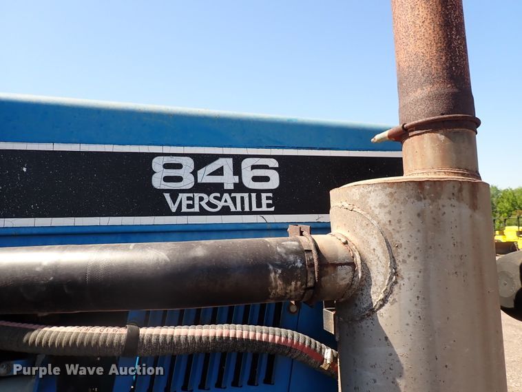 image for item DL7607 1991 Ford 846 Versatile  4WD tractor