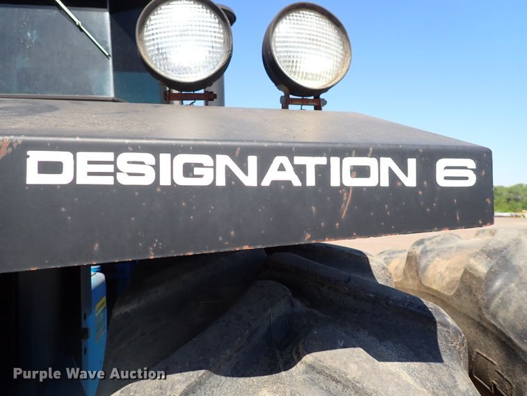 image for item DL7607 1991 Ford 846 Versatile  4WD tractor