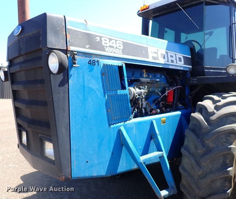 image for item DL7607 1991 Ford 846 Versatile  4WD tractor