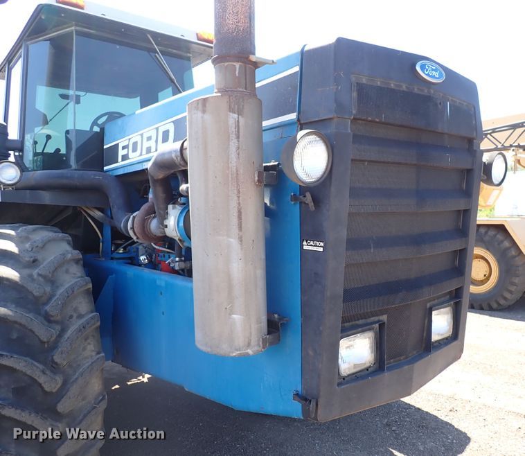 image for item DL7607 1991 Ford 846 Versatile  4WD tractor