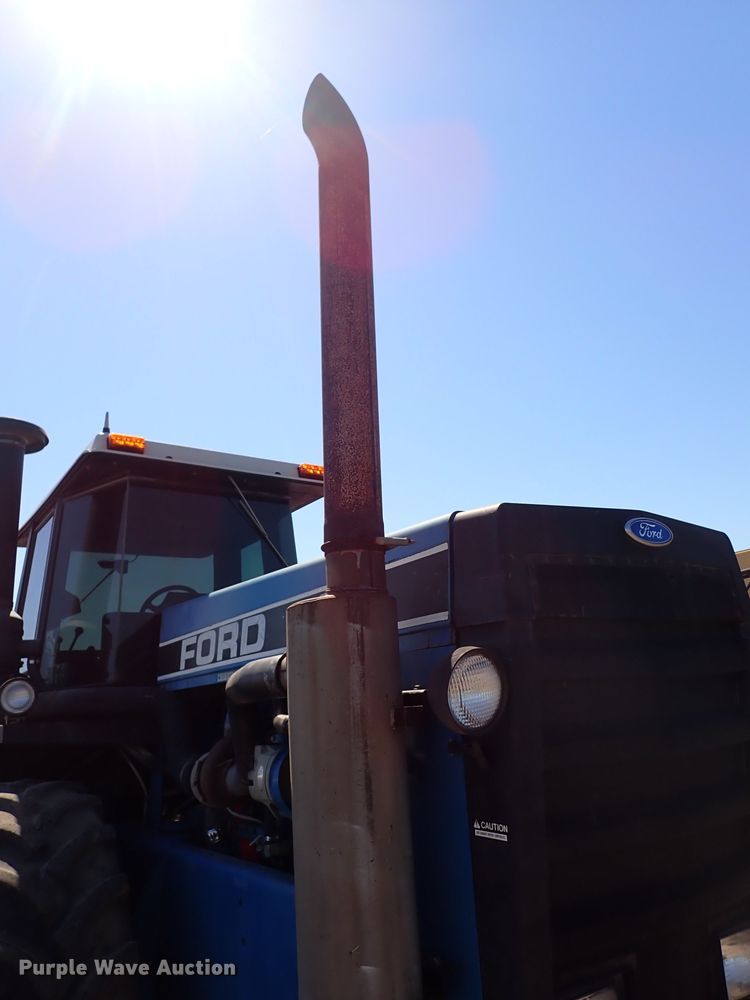 image for item DL7607 1991 Ford 846 Versatile  4WD tractor