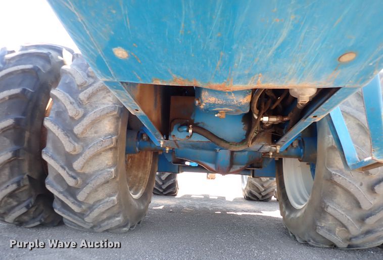 image for item DL7607 1991 Ford 846 Versatile  4WD tractor