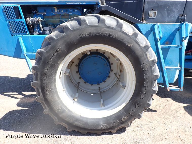 image for item DL7607 1991 Ford 846 Versatile  4WD tractor