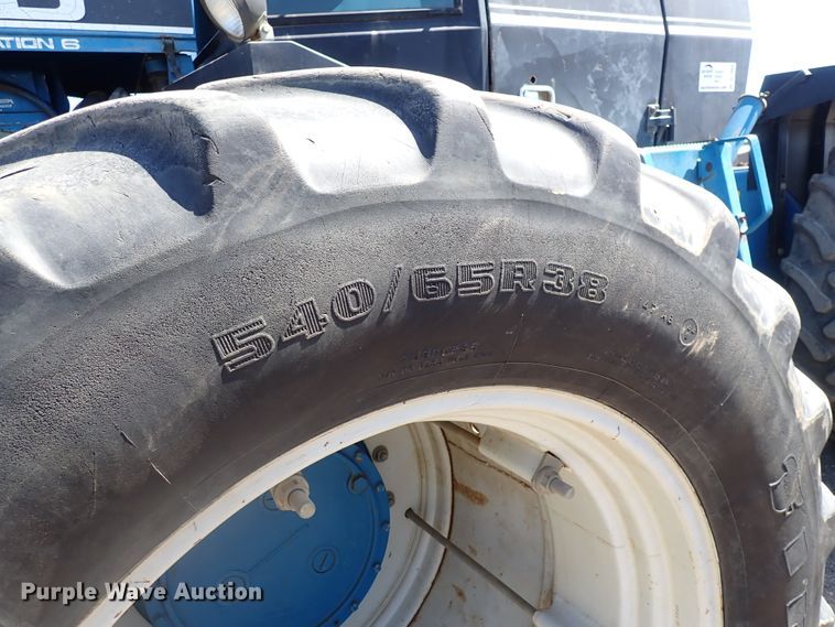 image for item DL7607 1991 Ford 846 Versatile  4WD tractor