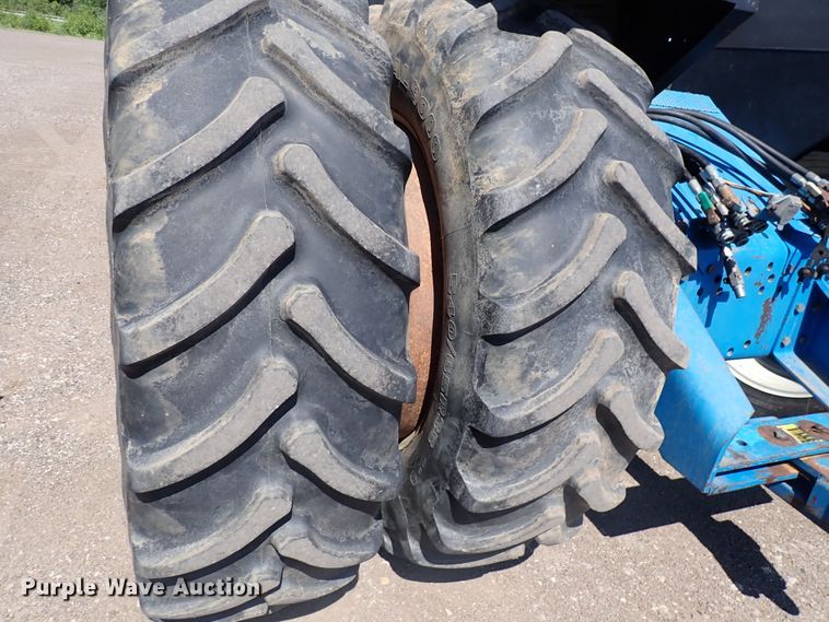 image for item DL7607 1991 Ford 846 Versatile  4WD tractor