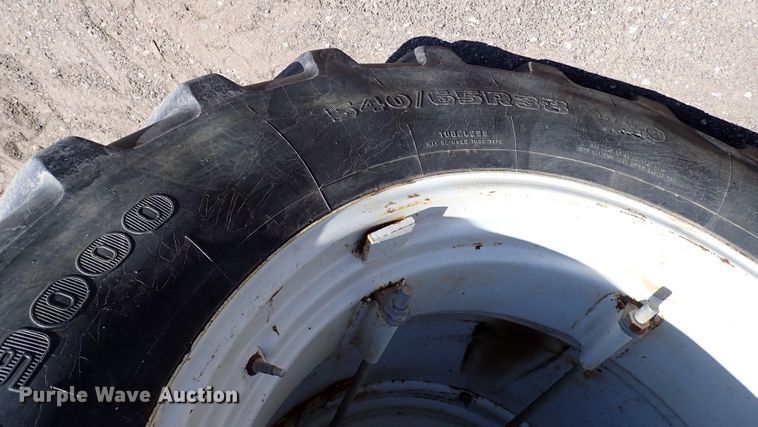 image for item DL7607 1991 Ford 846 Versatile  4WD tractor