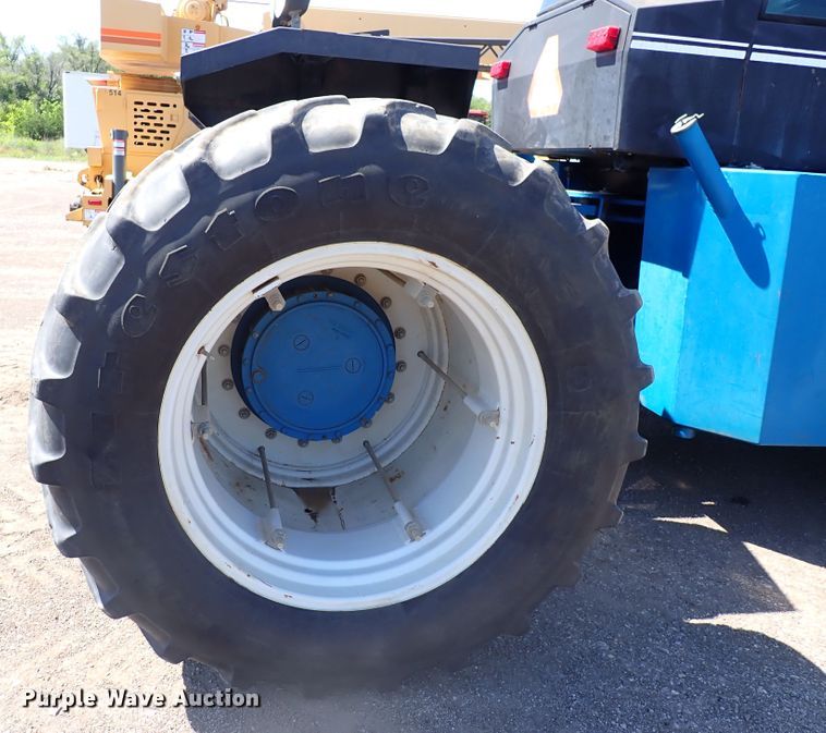 image for item DL7607 1991 Ford 846 Versatile  4WD tractor