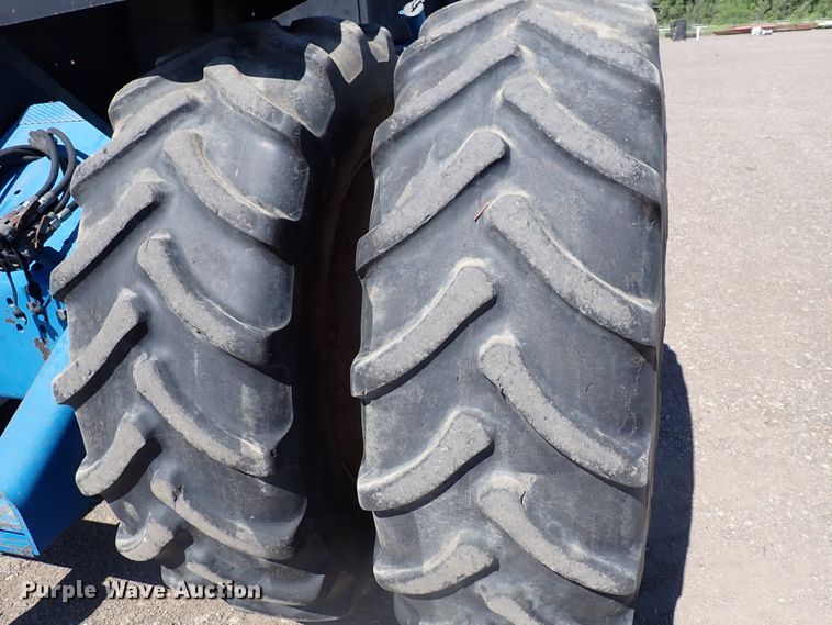 image for item DL7607 1991 Ford 846 Versatile  4WD tractor