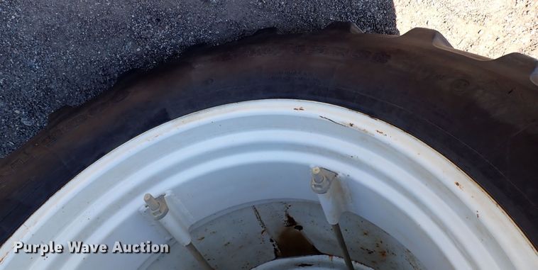 image for item DL7607 1991 Ford 846 Versatile  4WD tractor