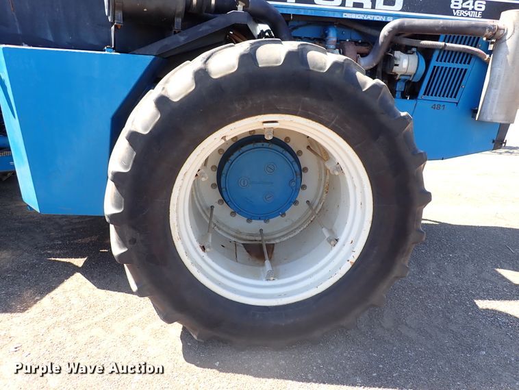 image for item DL7607 1991 Ford 846 Versatile  4WD tractor